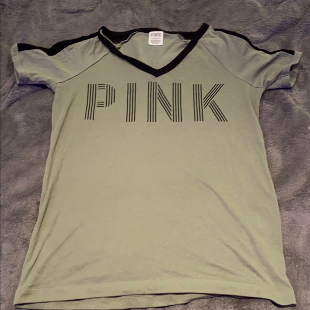 Cute green and black short sleeve shirt